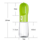 Pet Dog Water Bottle Feeder Bowl Portable Water Food Bottle Pets Outdoor Travel Drinking Dog Bowls Water Bowl for Dogs