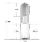 Pet Dog Water Bottle Feeder Bowl Portable Water Food Bottle Pets Outdoor Travel Drinking Dog Bowls Water Bowl for Dogs