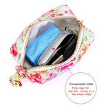 Portable Dog Poop Bag Dispenser Pouch Printed Dogs Poop Waste Bag Holder Pets Supplies Garbage Snack Bags For Outdoor Walking