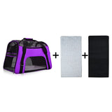Portable Dog/Cat Carrier Bag Pet Puppy Travel Bags Breathable Mesh Bags for Small Dogs Cat Chihuahua Carrier Outgoing Pets Handbag