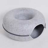 Cat bed tunnel Pet Cats Tunnel Interactive Play Toy  Dual Use Indoor Toys Kitten Exercising Products Cat Training Toy