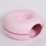 Cat bed tunnel Pet Cats Tunnel Interactive Play Toy  Dual Use Indoor Toys Kitten Exercising Products Cat Training Toy