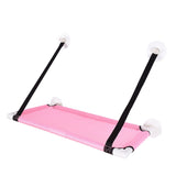 Double Layer Pet Hanging Beds Cats Shelves Bearing 15kg Cat Sunny Window Seat Mount Pet Cat Sleeping Hammock Cat Bed Accessories