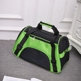 Portable Dog/Cat Carrier Bag Pet Puppy Travel Bags Breathable Mesh Bags for Small Dogs Cat Chihuahua Carrier Outgoing Pets Handbag