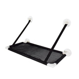Double Layer Pet Hanging Beds Cats Shelves Bearing 15kg Cat Sunny Window Seat Mount Pet Cat Sleeping Hammock Cat Bed Accessories